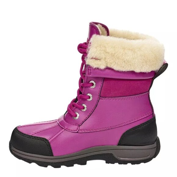 UGG Butte II Kids- Fuscia - Picture 2 of 3